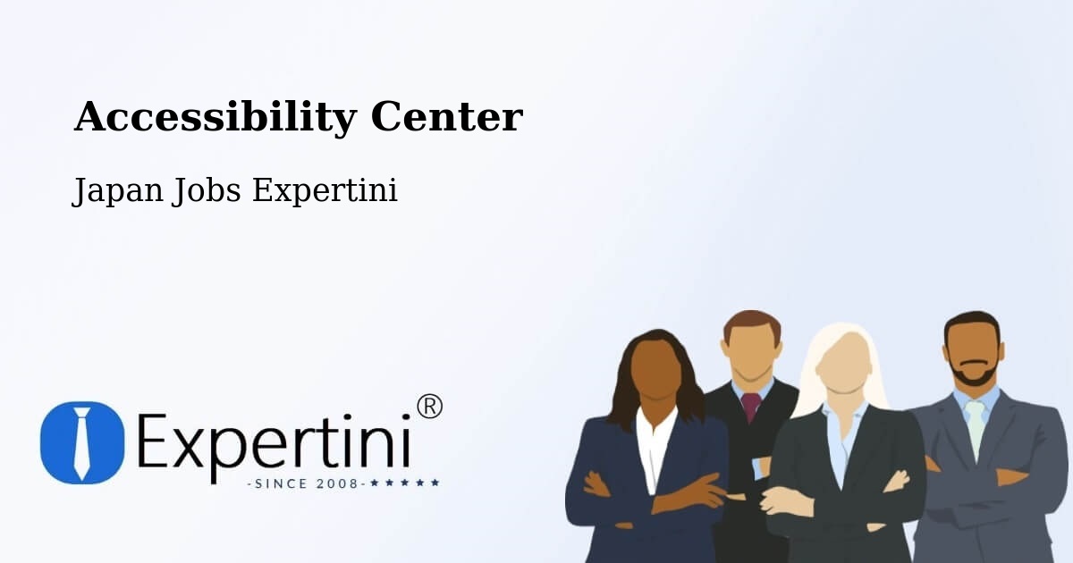 Accessibility Statement – Uozu Shi - Japan Jobs Expertini