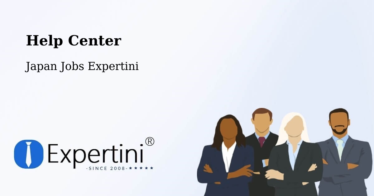 Help Center – Uozu Shi - Japan Jobs Expertini