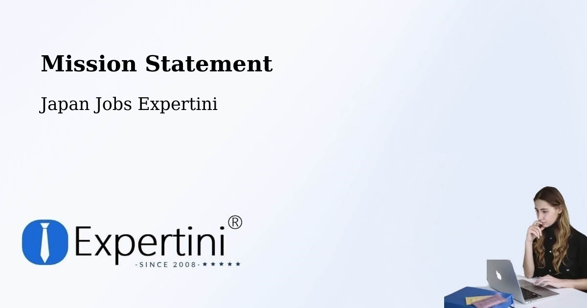 Corporate Mission – Uozu Shi - Japan Jobs Expertini